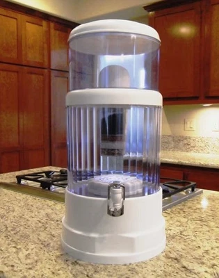 GENUINE ZEN WATER SYSTEMS - 6 GALLON COUNTERTOP WATER FILTER PURIFIER  - Image 1 of 2
