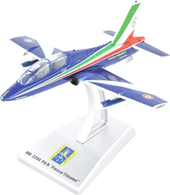 Italeri 48262 MB-339A Frecce Tricolori Pony 6, scala 1:100 livrea ufficiale 2025 - Immagine 1 di 3