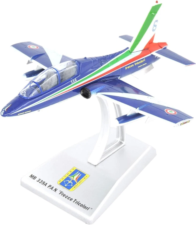 1 100 ITALERI Mb 339 Pan Frecce Tricolori 2025 Pony 6 Diecast IT48262