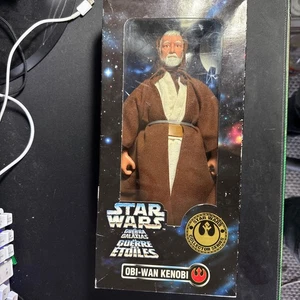 1996 Star Wars Collector Series Obi-Wan Kenobi 12" VGC BNIB - Picture 1 of 3