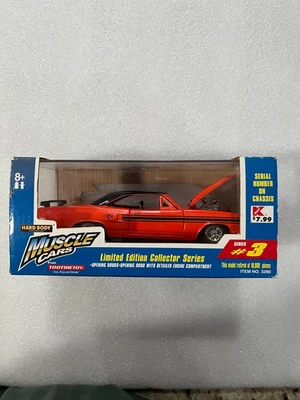 Tootsie Toy HARD BODY Muscle Cars Series 3 =  1969  PLYMOUTH  GTX  = 1 / 10,000 - Image 1 of 4