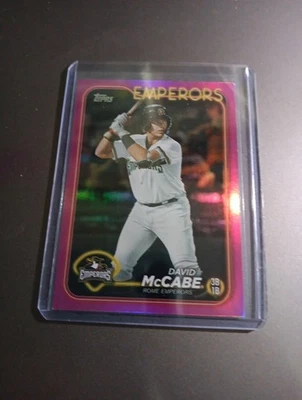 2024 Topps Baseball #PD-47, DAVID McCABE  105/199 - Image 1 of 2