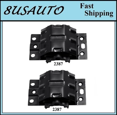 2 PIEZAS MONTAJE MOTOR APTO PARA PONTIAC BONNEVILLE, CATALINA, FIREBIRD, LEMANS, VENTURA... Foto 1 de 3