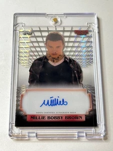 2025 Topps Stranger Things High Tek Millie Bobby Brown as Eleven Autograph Auto - Picture 1 of 2