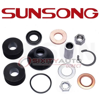 Sunsong Power Steering Cylinder Rebuild Kit for 1966 GMC I3500 - Fluid sm - Image 1 of 4