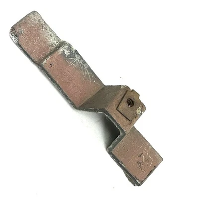 Corvette Coupe Original Rear Window Lower Molding Mounting LH Bracket 1971-1975 - Image 1 of 4