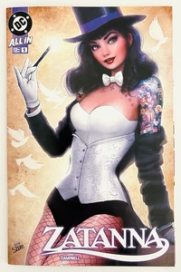 ZATANNA #1 Nathan Szerdy Exclusive Tattoo Trade Dress Variant 2025 ~ LTD 3000 - Picture 1 of 15