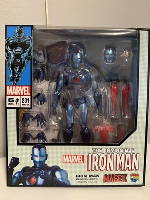 SELLADO - MAFEX Nº231 IRON MAN STEALTH (Versión Cómic.) - (Auténtico, EE. UU. Vendedor) Foto 1 de 4