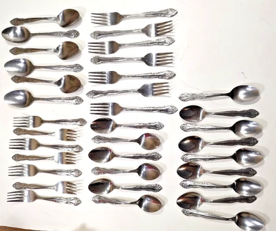 Rogers Dream Rose 35 Teile Japan + 52 Teile Korea Made Insgesamt 87 Teile - Bild 1 von 4