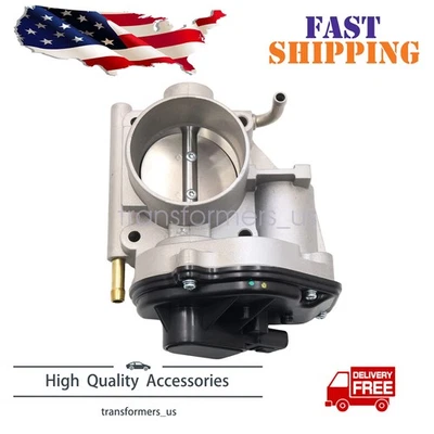 Para Mazda 6 2003-2008 3,0 L V6 4/5 puertas con sensor TPS cuerpo del acelerador AJ5713640A Foto 1 de 4