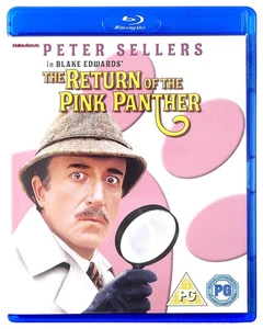 The Return of the Pink Panther [Blu-ray] spielt in den USA! REGION A! - Bild 1 von 1
