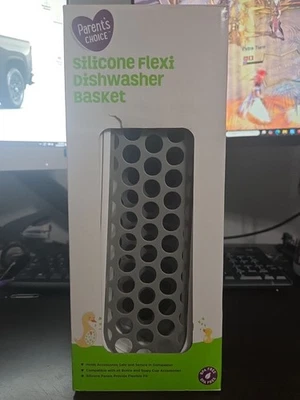 Parent's Choice Silicone Flexi Dishwasher Basket  - Image 1 of 4