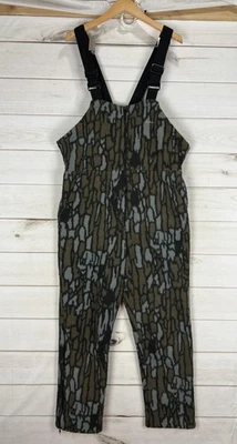 Mono con tirantes Cabelas vintage para hombre grande camuflaje polar hecho en caza EE. UU. AÑOS 90 Foto 1 de 4