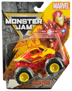 Monster Jam 1:64 Serie 4 Marvel Iron Man - Bild 1 von 2