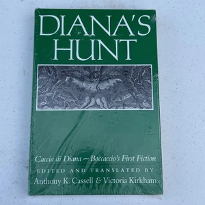Diana's Hunt/Caccia Di Diana : Boccaccios 1st Ed, Sealed Hardcover by Cassell... - Picture 1 of 6