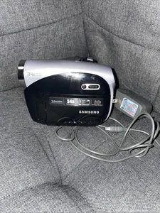 Samsung SC-DX103 DVD-Camcorder mit Ladegerät - GETESTET FUNKTIONIERT - Bild 1 von 4