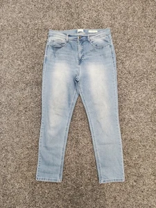 Angels Everluxe Damenjeans Größe 14/32 wandelbar Skinny blau knöchelhoch - Bild 1 von 16