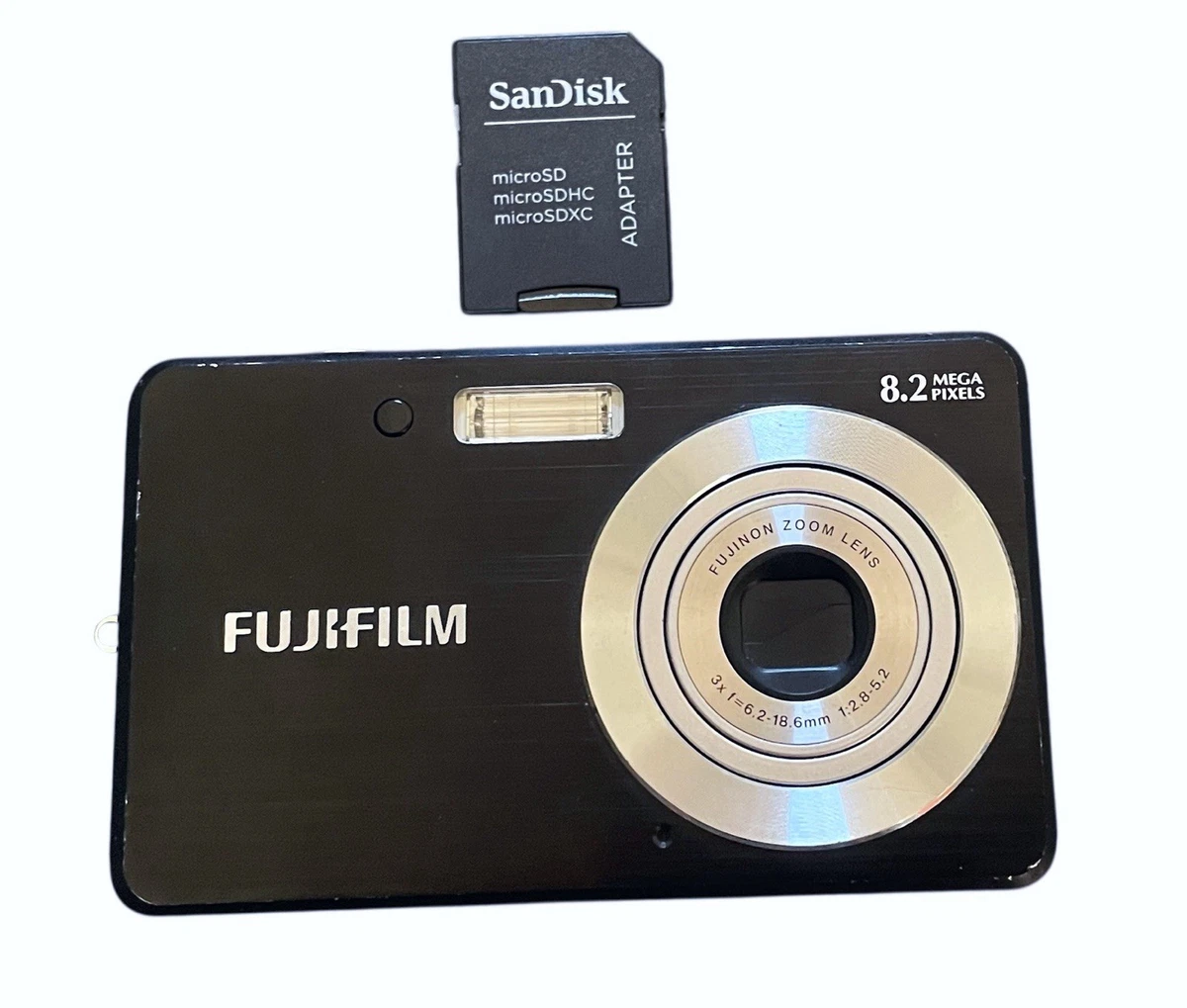 Fujifilm FinePix J Series 8-9.9MP Digital Cameras for sale | eBay