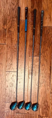 MADERAS DE CALLE CALLAWAY BIG BERTHA STEELHEAD III (EL JUEGO INCLUYE 5,7,9 Y 11) Foto 1 de 4