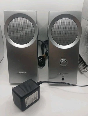 BOSE - Companion 2 Series I Multimedia Speaker System 2 Computer Speakers Silver - Image 1 of 4