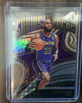 LEBRON JAMES 2024-25 REVOLUTION SHOWSTOPPERS LOS ANGELES LAKERS #7 - Image 1 of 2