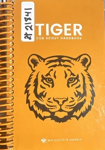 Manual Cub Scout Tiger - Imagen 1 de 1
