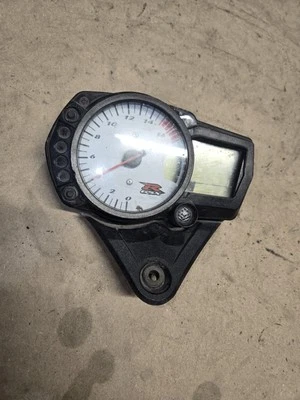 2006 2007 Suzuki GSXR 750  Speedometer Speedo Gauge Cluster 06 07 TACH 52k #148 - Image 1 of 4