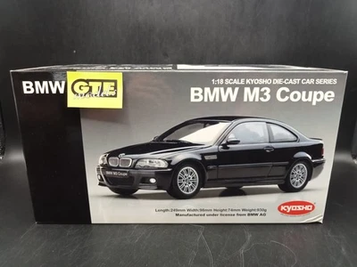BMW M3 E46 Coupe 1/18 Kyosho - Immagine 1 di 4