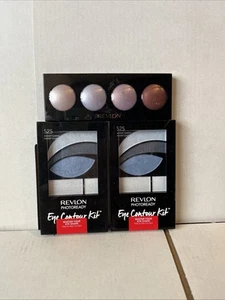 2 Revlon Photoready Eye Contour Kits #525 avant garde. 1 wild orchid #702 palate - Picture 1 of 5