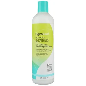 6 Pack DevaCurl No-Poo Decadence Ultra Moisturizing Milk Hair Cleanser, 12 fl oz - Picture 1 of 3