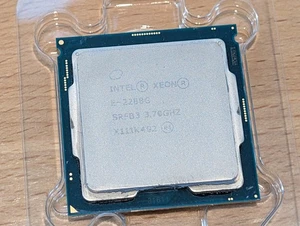 Procesador Intel Xeon E-2288 3,7 GHz 95 W 16 MB 8 núcleos | SRFB3 | SOLO PARA REPUESTOS - Imagen 1 de 2
