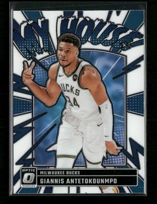 2024-25 Giannis Antetokounmpo Donruss Optic My House #5 Milwaukee Bucks - Image 1 of 2