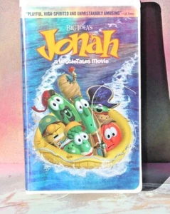 Big Ideas JONAH a Veggie VHS VCR Movie in Original Case FREE SHIP! - Bild 1 von 3