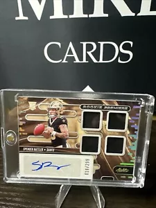 2024 Panini Absolute - Rookie Premiere Materials Autographs Spencer Rattler /299 - Picture 1 of 2