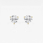 Martini Lab Grown Diamond Stud Earrings