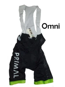Primal Omni Men's Cycling Bib Shorts (XS, S, 2XL, 3XL) - Picture 1 of 6