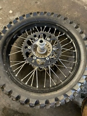 Husqvarna TXC310 TXC TE 310 310R D.I.D. 2011 Llanta trasera cubo neumático 19 x 2,15 Foto 1 de 4