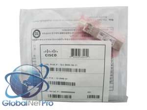 NEW SEALED GENUINE CISCO GLC-BX40-DA-I - 1000BASE-BX40 SFP, 1490NM - LIFETIME WA - Picture 1 of 1