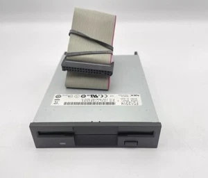 NEC FD1231M Floppy Drive 134-506790-603-4 Black Bezel 1.44MB **BONUS IDE CABLE** - Picture 1 of 3