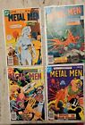 1978 DC Comics Metal Hommes 51,53,54,55 Vf vers VF+/NM- LOT DE 4 LIVRES