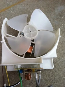 MDT-08A Magnetron Cooling Fan Motor Assembly for Magic Chef AMANA Microwave - Picture 1 of 3