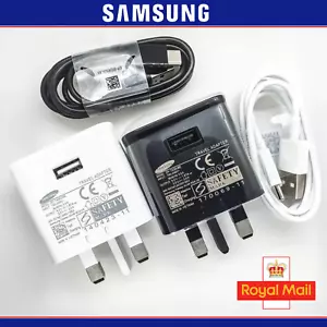 For Samsung Galaxy Phones Genuine 25W Super Fast Charger Adapter Plug & Cable UK - Picture 1 of 17