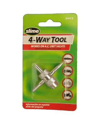 (2) изделия слизь 4-ходовой клапан сердечник удаления инструмент #2044A новый - Изображение 1 из 2