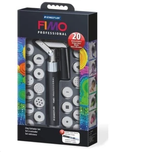 Pistola ESTRUSORE FIMO IN METALLO CON 20 DISCHI con cutter per plastilina - Imagen 1 de 2
