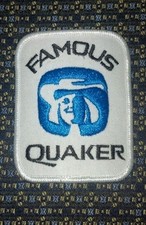 FAMOUS QUAKER OATS PATCH