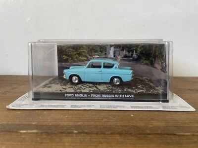 FORD ANGLIA 007 #89 James Bond Collection DIeCast Model FROM RUSSIA WITH LOVE - Image 1 of 4
