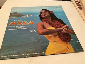 Various Artists - Do The Hula - 1960s - MONO - LP - Waikiki Rec. - w/Booklet - Picture 1 of 7