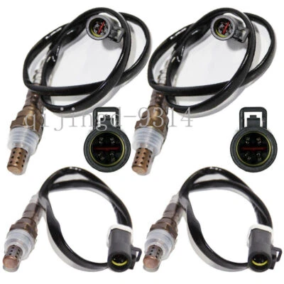 Sensor de oxígeno 1&2 4 piezas para Ford Five Hundred Freestyle 2005-2007 3,0 L delantero + trasero Foto 1 de 4