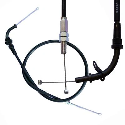 Cavo Del Gas Per Suzuki GSX-R 750 GR7DB 1998-1999 GSXR Apri A + Chiudi B Foto 1 de 3