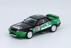 1/64 NISSAN SKYLINE GT-R R32 HKS #87 JTC 1992 INNO IN64-R32-HKS92 RARE - Imagen 1 de 1